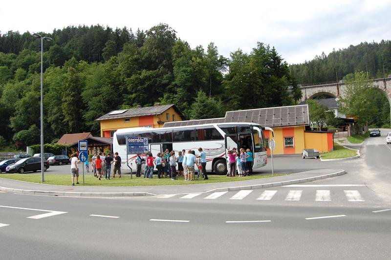 avtobusni potniki