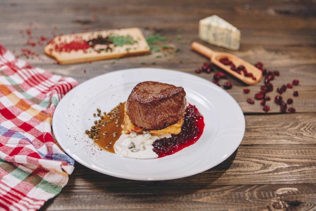 steak s tremi omakami